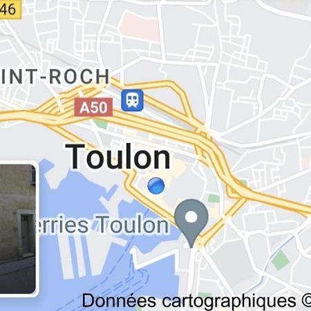 Chambre D'Hotes Sde, Wc Prive Climatise Dans Loft 80M2 Espace Commun Avec Les Habitants Salon Et Cuisine Daire Toulon Dış mekan fotoğraf